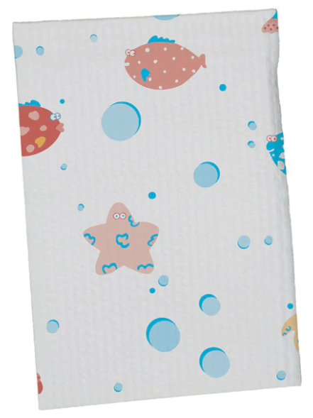 Tidi 981610 Dental Patient Bibs 2+1 Ply Paper Poly 10 Tidi 981610 Dental Patient Bibs 2+1 Ply Paper Poly 10